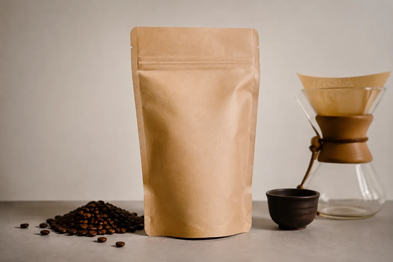 Coffee Stand Up Pouch