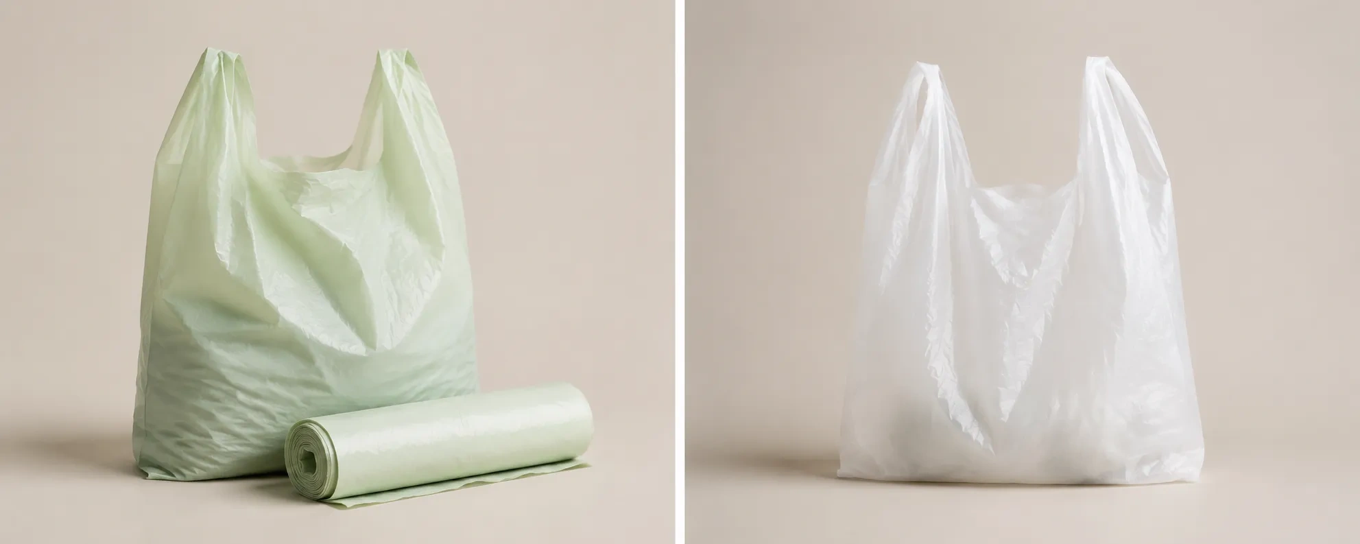 Compostable and Biodegradable Bags