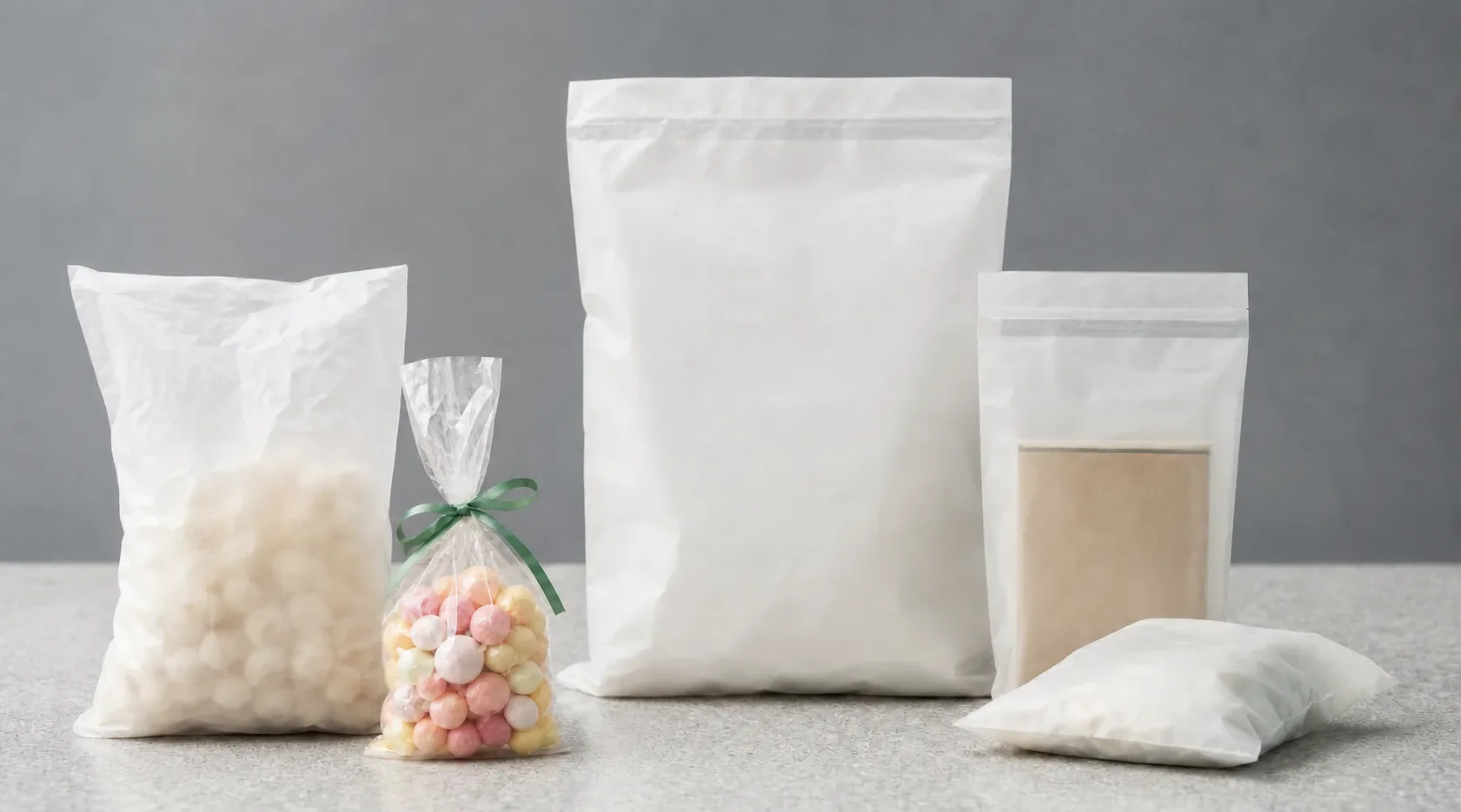Compostable and Certified Compostable Packaging Bags