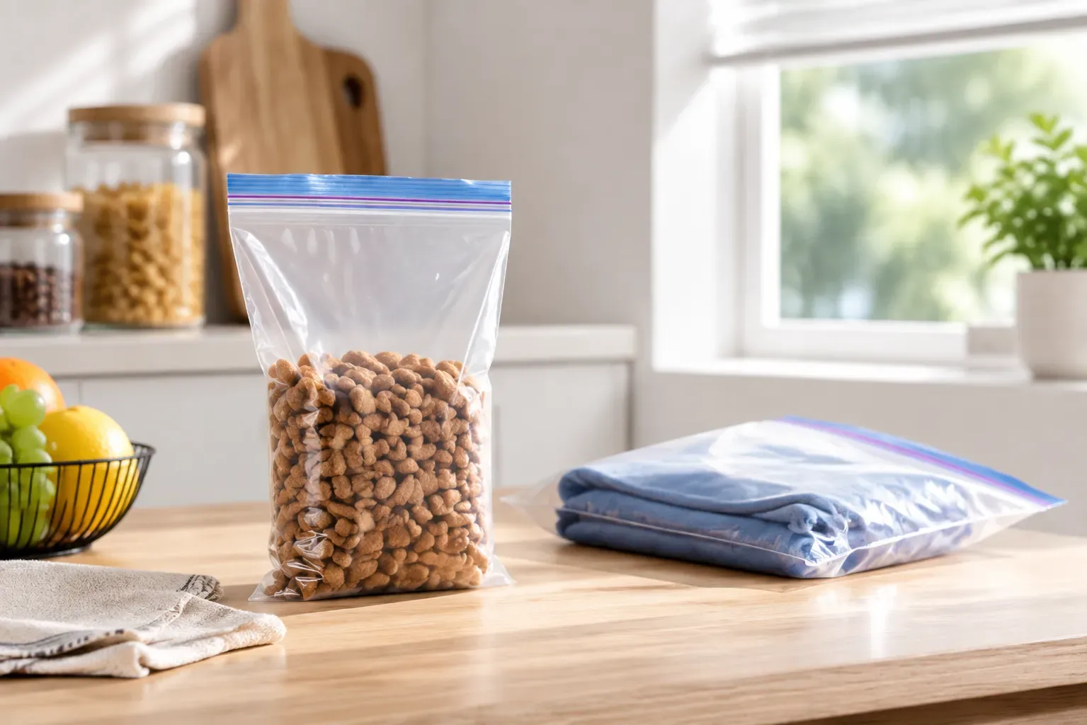 Factors Affecting The Weight Of Ziploc Bags