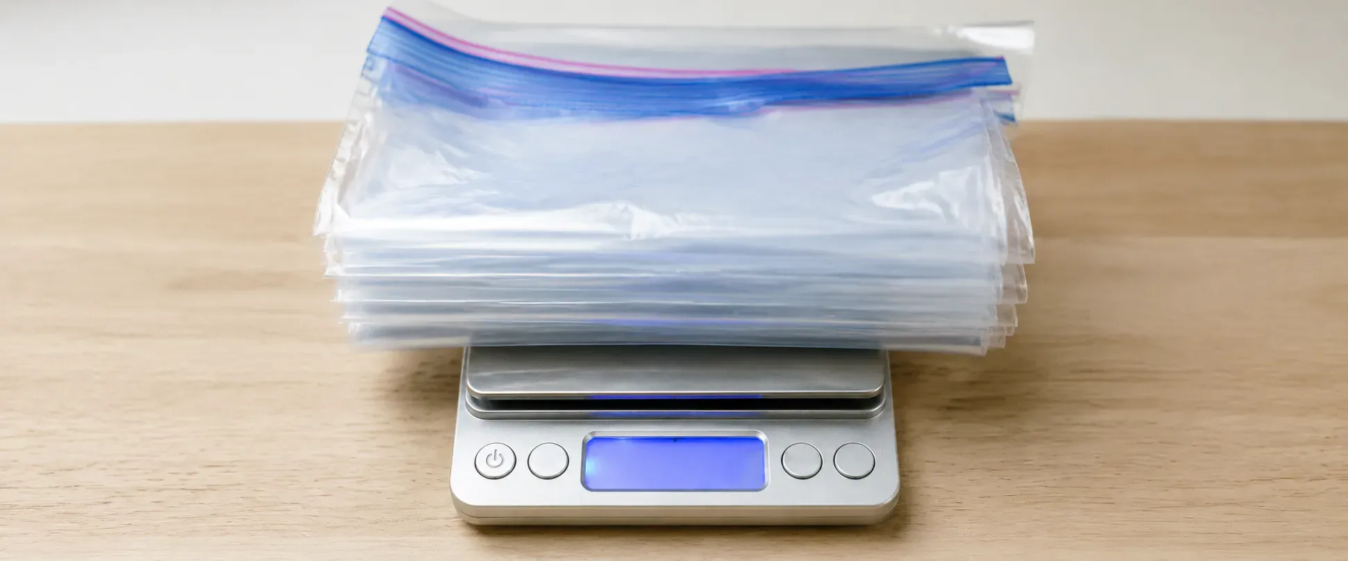 How Much Do Ziploc Bags Weigh
