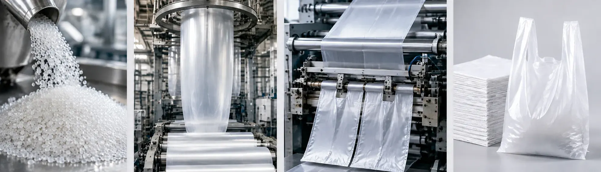 How Plastic Bags are Made