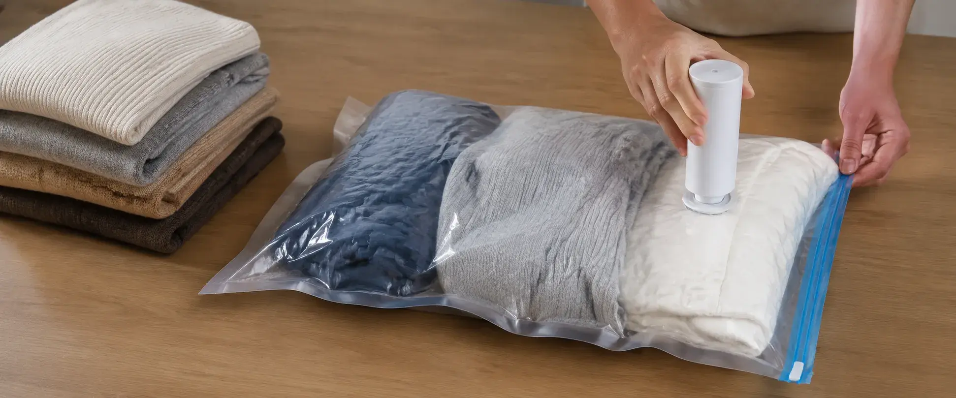 How To Pack Clothes in a Vacuum Sealed Travel Bag