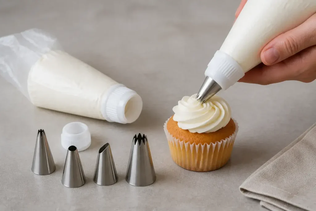 How to Use a Piping Bag Piping Tips and Couplers