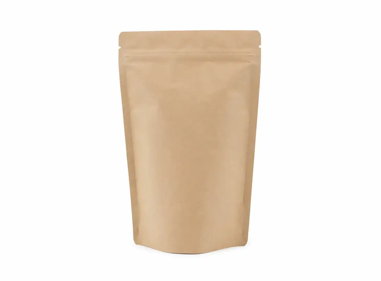 Kraft Stand Up Pouches