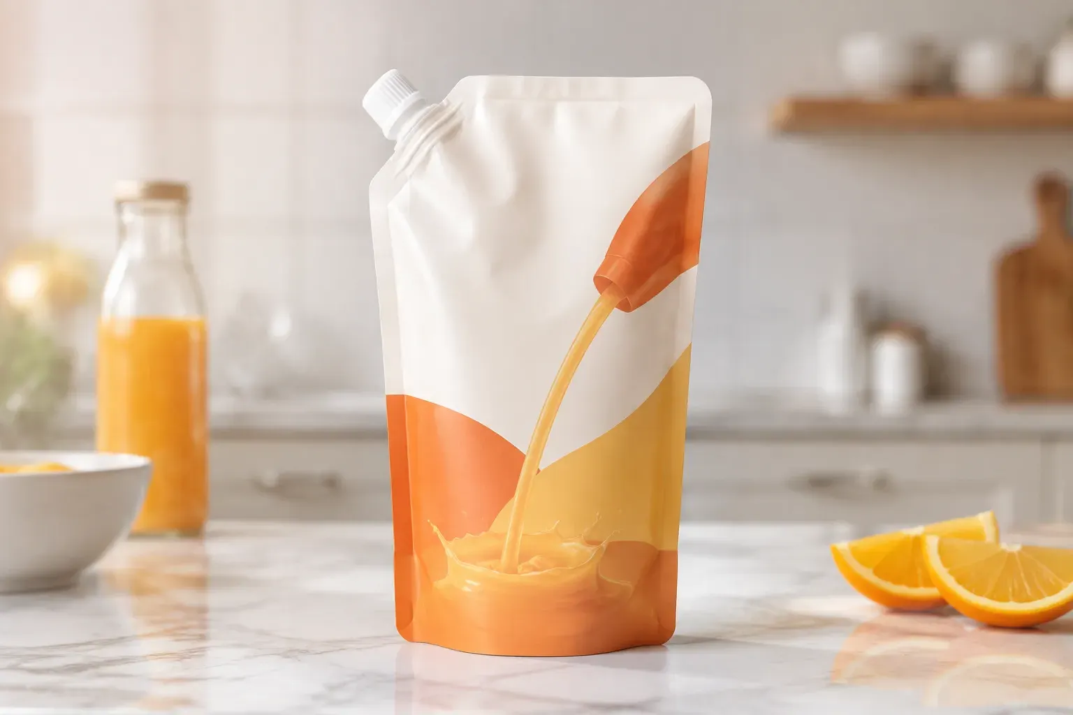 Liquid Stand Up Pouch