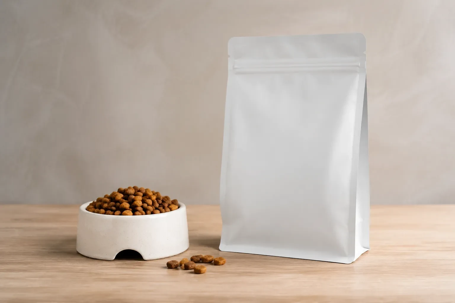 Pet Food Stand Up Pouch