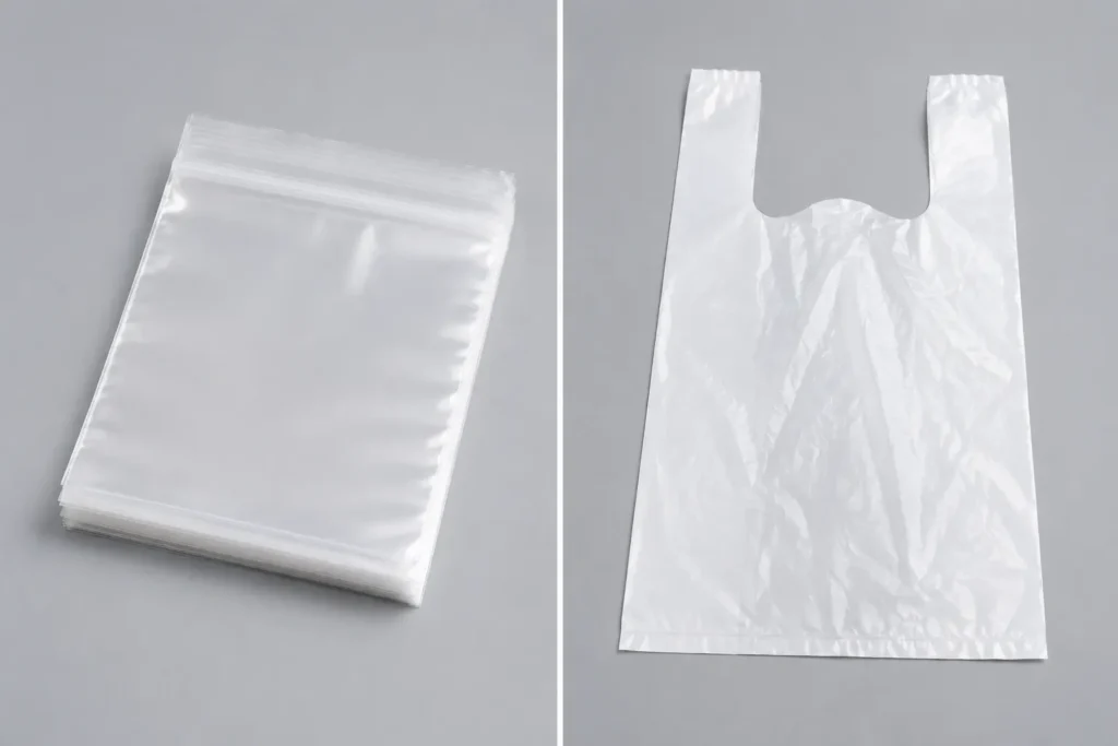 Poly Bag vs Plastic Bag