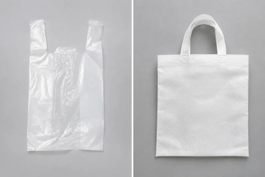 Polyethylene (PE) vs Polypropylene (PP) Bags