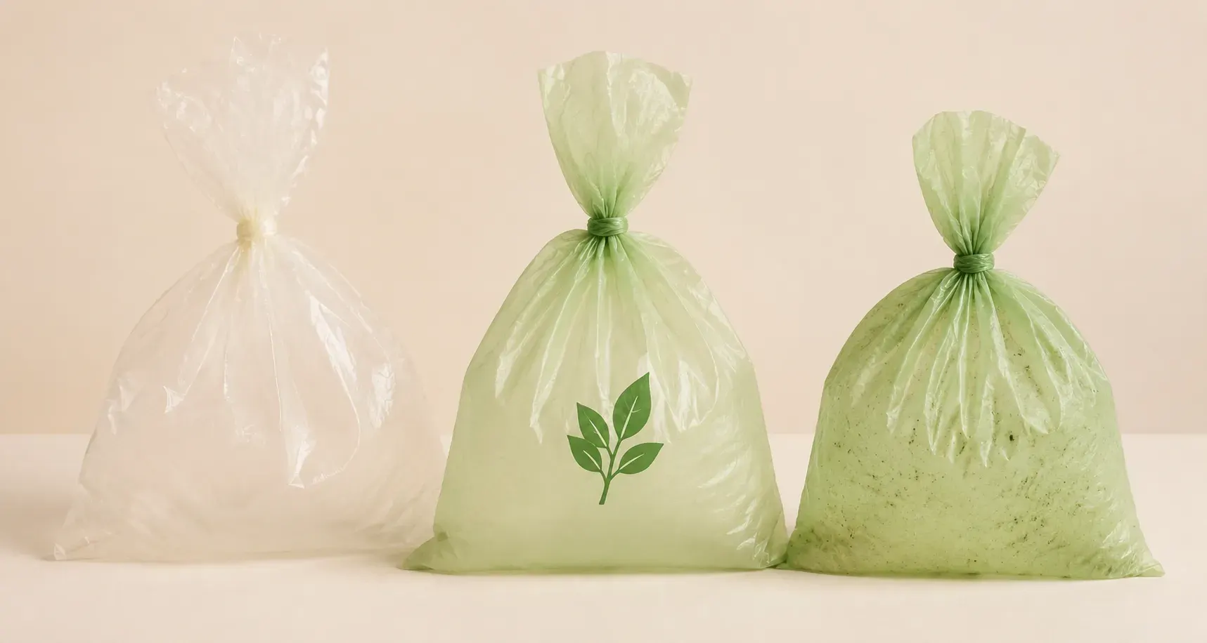 Recycled Bio Based and Compostable Options