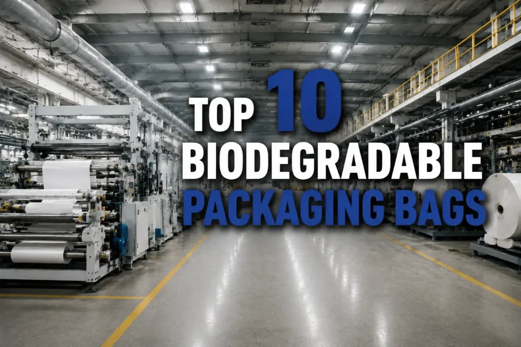 Top 10 Biodegradable Packaging Bags Manufacturers