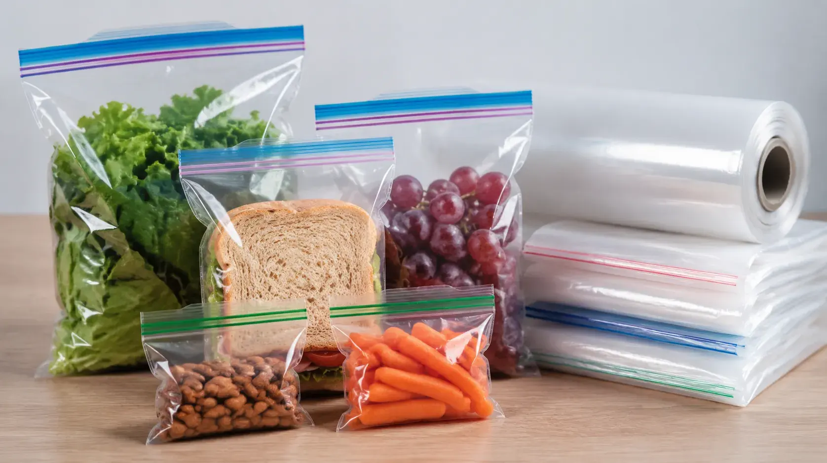 What Materials Are Ziplock Bags Made Of