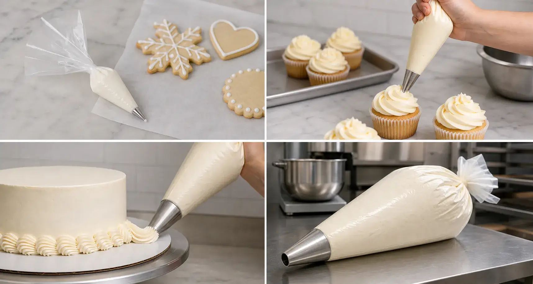 What Size Piping Bag