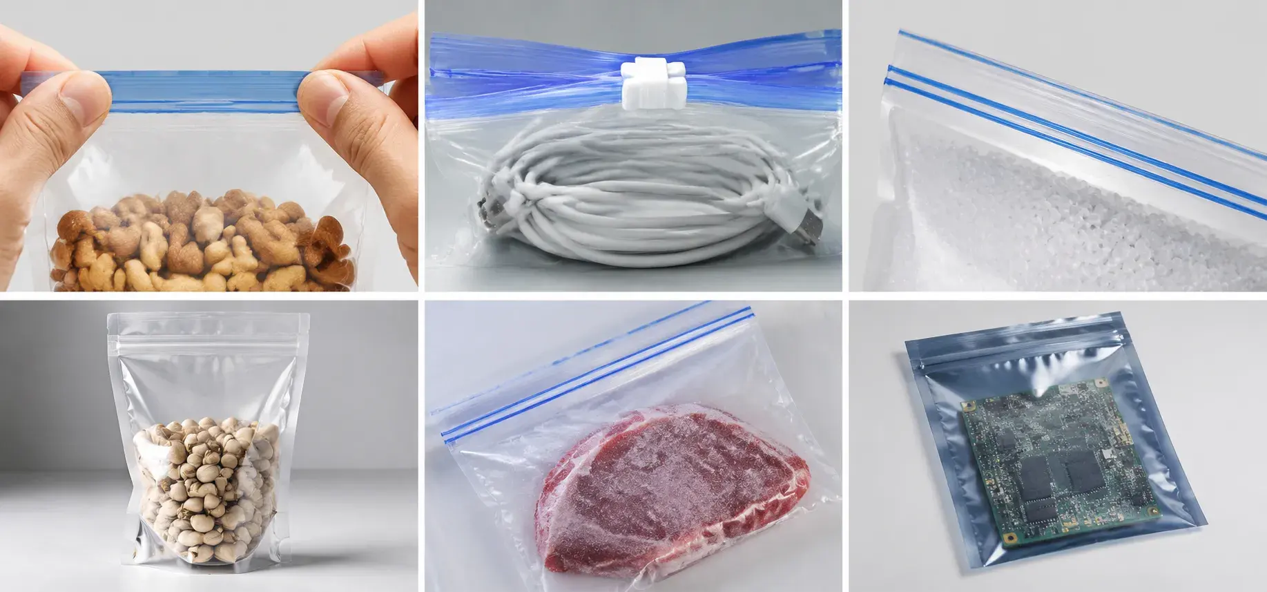 What Types Of Ziplock Bags